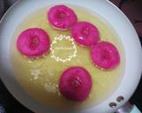 Foto langkah ke 5 dari resep Donat Buah Naga.
