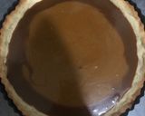 Bögrés, sós karamellás pite recept fázis 2 fotója