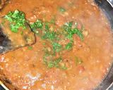 A picture of step 5 of Aloo tikki tamatar chat.