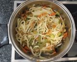 Foto del paso 4 de la receta: ~Tallarines con verduras~