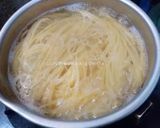 Foto langkah ke 1 dari resep Spaghetti creamy mushroom.