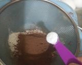 A picture of step 3 of Chocolate pound cake.