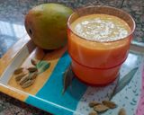 A picture of step 3 of Mango lassi.