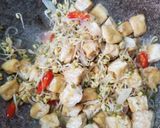 Foto langkah ke 3 dari resep Tumis Tahu Kecambah / toge simple.