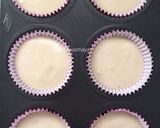 Foto langkah ke 10 dari resep Cupcake Lembut, Kokoh tanpa Emulsifier.