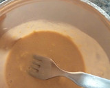 A picture of step 3 of Viazi karai with chickpea flour #theme challenge.