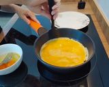 Foto del paso 1 de la receta Milhojas de Tortilla, Jamón y Queso