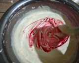 Foto langkah ke 4 dari resep Bolu Kukus Merah Putih.