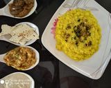 A picture of step 6 of Moong Dal Khichdi.