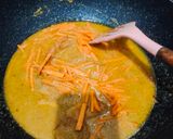 Foto langkah ke 5 dari resep Bihun goreng vegetarian.