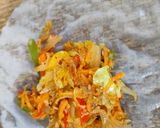 A picture of step 4 of Gluten-free Rice paper dumpling.