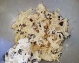 Une image de l'étape 1 de Brioche express au mascarpone (alternative vegan).