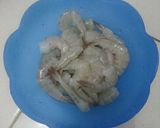 Foto langkah ke 1 dari resep Udang Pedas Manis.