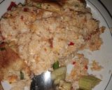 Foto langkah ke 3 dari resep Nasi Goreng Kenangan 😍 Nasi Goreng Adebayor Cafe Baxil.