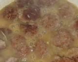 Foto del paso 7 de la receta: Filetes rusos en salsa olla gm