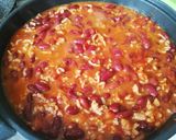Foto del paso 3 de la receta: Enchilada picante de frijoles, carne y queso🔥