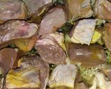 A picture of step 3 of Beef Kaleji 🫁🫀.