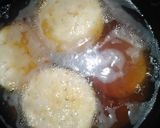 A picture of step 5 of Aloo ki tarkari daal ki kachori k saath.