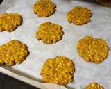 IR-barát batátás-fahéjas zabkeksz (tojás-, tej-, cukormentes és vegán) recept fázis 6 fotója