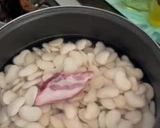 Foto del paso 2 de la receta: Pallares cremosos con pescado frito !