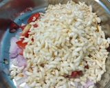 मुरमुरे की भेल(murmure ki bhel recipe in hindi) रेसिपी चरण 3 फोटो