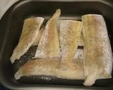 Foto do passo 2 de Merluza com ervas ao forno