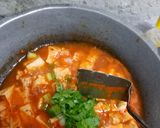 Foto langkah ke 9 dari resep Sup tomat tempe tahu.