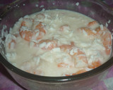 Foto del paso 2 de la receta: Espagueti con camarones al coco