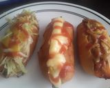 Foto del paso 8 de la receta: Perritos calientes con "salchichas de 🥕zanahoria" 😜😝😊