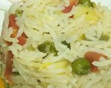 A picture of step 1 of Vegetable fried rice #cookpadapp.