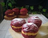 Foto langkah ke 5 dari resep Red Velvet Choux Pastry.