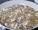 Foto del paso 4 de la receta Habitas tiernas con huevos