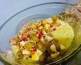 Foto del paso 2 de la receta: 🍛PASTEL🍲 DE 🐟LOMITOS🐠 DE 🐠🐟ATÚN🐟🐠 (en lata)