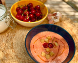 Foto del paso 6 de la receta: Gazpacho de cerezas 🍒 🍅