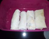 Foto langkah ke 5 dari resep Lumpia tahu telur.