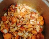 A picture of step 2 of Lamb stew.