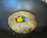 A picture of step 2 of Leftover Adobo Chicken Legs Fried Rice.