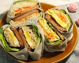 韓式折疊飯糰(三款)(影片)的食譜步驟15照片