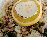 Foto del paso 9 de la receta: Ensalada de brócoli y bulgur con vinagreta de naranja