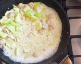 Foto del paso 3 de la receta: Pasta con salsa de Zucchini v champiñones. #Mercado