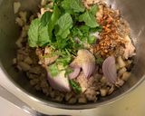 รูปขั้นตอนการทำที่ 1 ของ ลาบหมูสับ