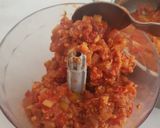 صورة لخطوة 5 من وصفة لحم بعجين بالخضار 🥒🌶🥔🥕