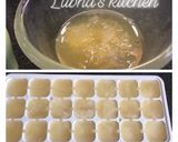 A picture of step 2 of Aquafaba - to make cream for vegans and vegetarian:.
