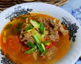 Foto langkah ke 4 dari resep Pindang daging sapi.