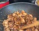 A picture of step 2 of Special Laing with Shrimp and Pork Belly.