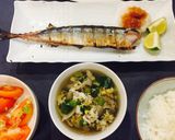 Hình bước làm 7 của món Cá Thu Đao Sanma Nướng Chiều Vợ
