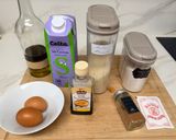 Foto del paso 1 de la receta: Tortitas sin lactosa y sin gluten 🥞