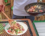 รูปขั้นตอนการทำที่ 20 ของ แหนมผัดไข่ หรือ ไข่ผัดแหนม รสเปรียวกลิ่นหอม อร่อยจนต้องซี้ดปาก