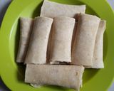 Foto langkah ke 4 dari resep Kebab isi orak-arik telur.