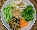 Hình bước làm 7 của món Bún Trộn Chay
